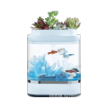 Xiaomi Geometry Lazy Fish Tank Xiaomi Geometry Mini Lazy Fish Tank Aquariums Self-cleaning Factory